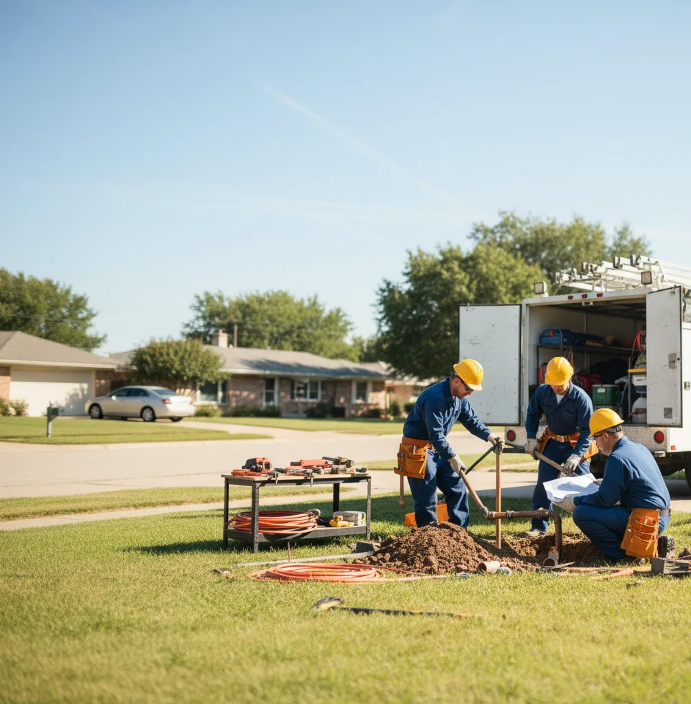 Drain Cleaning in Newalla, OK